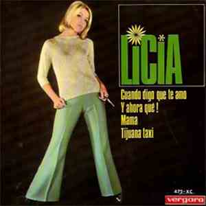 Licia  - Cuando Digo Que Te Amo album