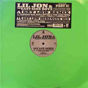 Lil Jon & The East Side Boyz - Get Low (Remix) album