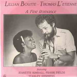 Lillian Boutte - Thomas L'Etienne - A Fine Romance album