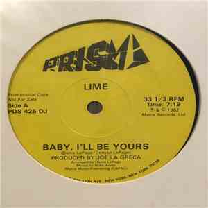 Lime  - Baby, I'll Be Yours / Agent 406 album