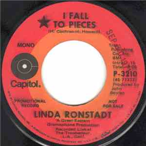 Linda Ronstadt - I Fall To Pieces album