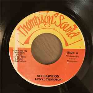 Linval Thompson - Six Babylon / Thompson Sound album