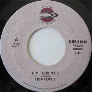 Lisa Lopez - Dime Quien Es album