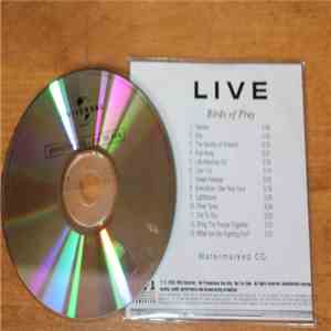 Live - Birds Of Pray album
