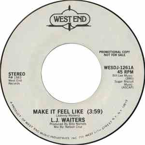 L.J. Waiters - Make It Feel Like album