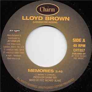Lloyd Brown - Memories album