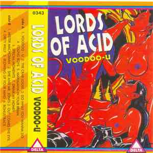 Lords Of Acid - Voodoo-U album