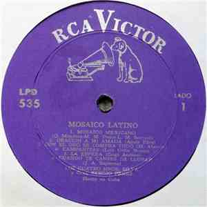 Los Cuatros Hnos. Silva y Conj. Sergio Perez - Mosaico Latino album