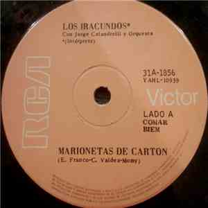 Los Iracundos - Marionetas De Carton / Todo Es Posible, Una Gitana Me Dijo album