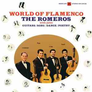 Los Romeros With The Jaleo - World Of Flamenco - Guitars/Song/Dance/Poetry album