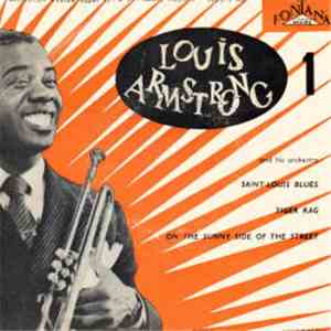 Louis Armstrong And His Orchestra - 1 - Saint-Louis Blues album
