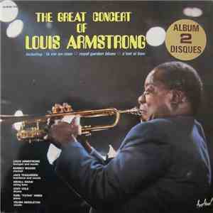 Louis Armstrong - The Great Concert Of Louis Armstrong album