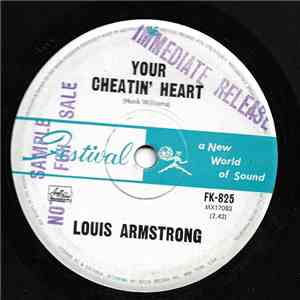 Louis Armstrong - Your Cheatin' Heart / Dummy Song album