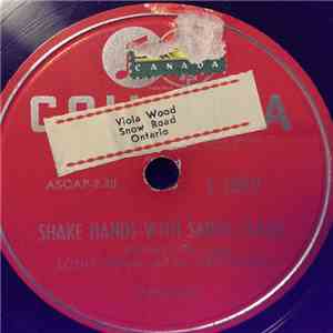 Louis Prima And His Orchestra - Shake Hands With Santa Claus / Eleanor album