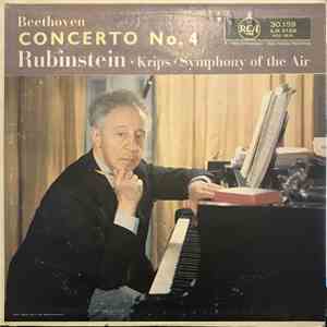 Ludwig Van Beethoven, Arthur Rubinstein, Josef Krips, Symphony Of The Air - Concerto No.4 In G Op. 58 album
