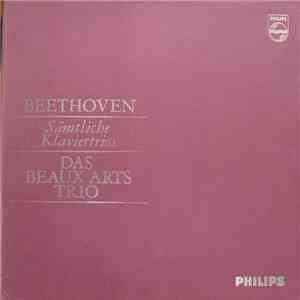 Ludwig Van Beethoven, Das Beaux Arts Trio - Sämtliche Klaviertrios album