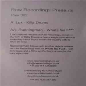 Lux  / Runningman  - Killa Drums / Whats His F album