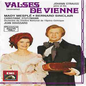 Mady Mesplé • Bernard Sinclair - Valses De Vienne (Extraits) album