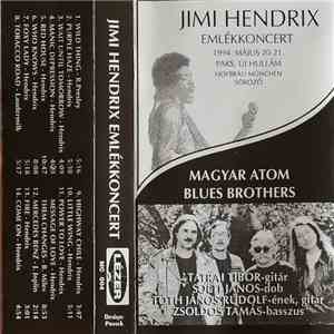 Magyar Atom Blues Brothers - Jimi Hendrix Emlékkoncert album