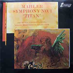 Mahler, Pro Musica Symphony, Vienna, Jascha Horenstein - Symphony No. 1 "Titan" album