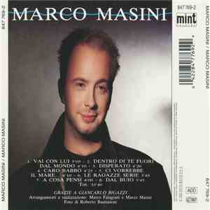 Marco Masini - Marco Masini album