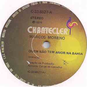 Marcos Moreno  - Quem Não Tem Amor Na Bahia / Amor de Marinheiro album
