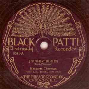 Margaret Thornton - Jockey Blues / Texas Bound Blues album