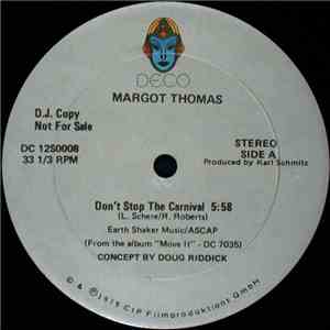 Margot Thomas - I'll Set You Free / Don't Stop The Carnival album