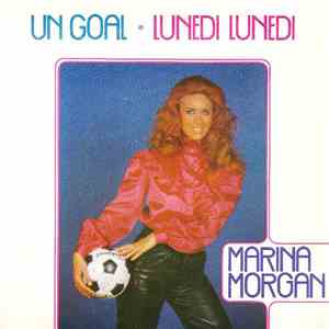 Marina Morgan - Un Goal / Lunedì Lunedì album