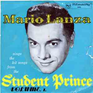 Mario Lanza - The Student Prince Volume. 1 album