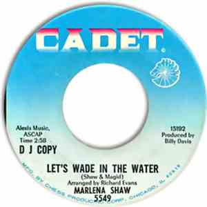 Marlena Shaw - Let's Wade In The Water album