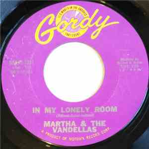 Martha & The Vandellas - In My Lonely Room album