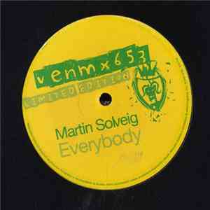 Martin Solveig - Everybody album