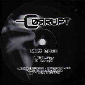 Matt Green / Darkside  - Untitled album
