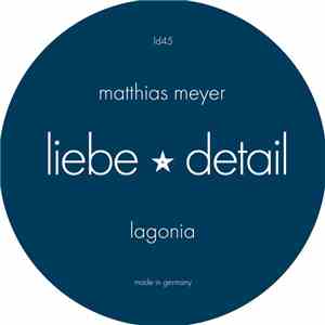 Matthias Meyer / Patlac - Lagonia / Opus album
