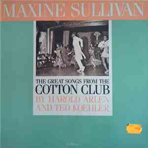 Maxine Sullivan - The Great Songs From The Cotton Club album