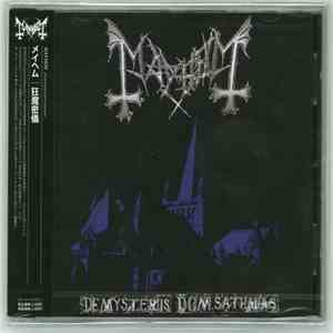 Mayhem - De Mysteriis Dom Sathanas album