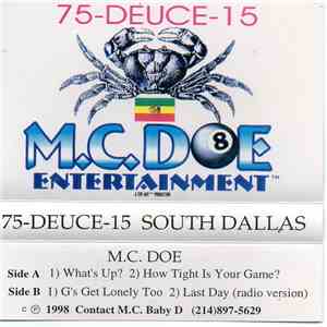 M.C. Doe - 75 Deuce 15 album