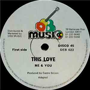 Me & You - This Love album