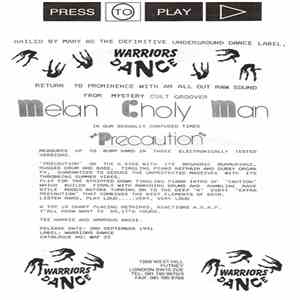 Melan Choly Man - Precaution album