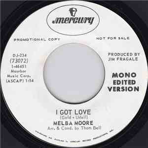 Melba Moore - I Got Love album