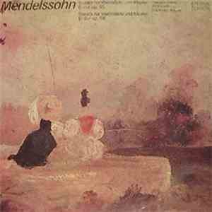 Mendelssohn, Clemens Dillner · Eva Ander - Sonate Für Violoncello Und Klavier Nr. 1 B-Dur Op. 45 / Sonate Für Violoncello Und Klavier Nr. 2 D-Dur Op. 58 album