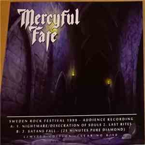 Mercyful Fate - Sweden Rock Festival 1999 album
