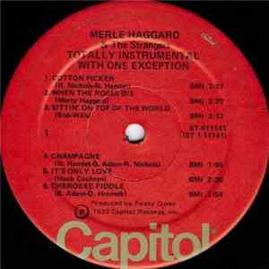 Merle Haggard And The Strangers - Totally Instrumental With One Exception... album