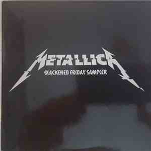 Metallica - Blackened Friday Sampler album