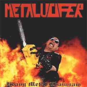 Metalucifer - Heavy Metal Chainsaw album