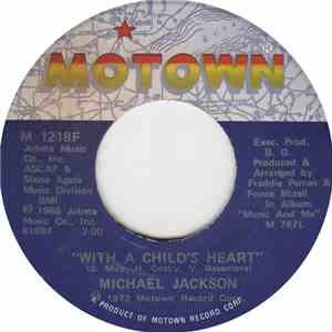 Michael Jackson - With A Child's Heart / Morning Glow album