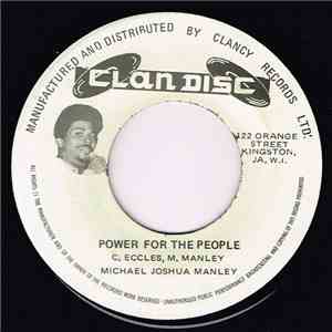 Michael Joshua Manley - Power For The People album