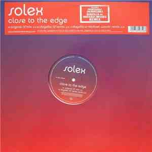 Michael Woods - Solex (Close To The Edge) album