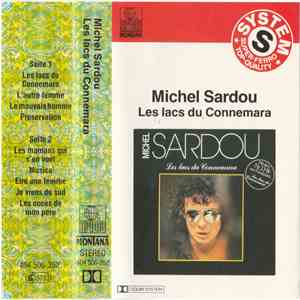 Michel Sardou - Les Lacs Du Connemara album